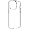 Dėklas Wave Premium Case silikonisuoja, iPhone 15 Pro Max, kirkas