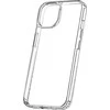 Dėklas Wave Premium Case silikonisuoja, iPhone 15, kirkas
