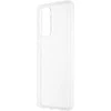 Wave silikoninis dėklas, Samsung Galaxy A52 / A52 5G / A52s, skaidrus