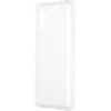 Wave silikoninis dėklas, Samsung Xcover 5, skaidrus