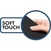 Dėklas Wave Soft Touch silikoninė apsauga, Honor 90, juoda