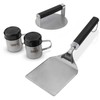 Weber plancha „smashed burger“ rinkinys, 3401364