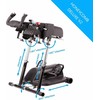WheelStandPro Wheel Stand Pro, DELUXE V2 stand for HONEYCOMB Yoke and Throttle – EAN 5907734782491