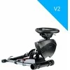 Vairo ir pedalų laikiklis WheelStandPro V2 Juodas (be vairo ir pedalų)