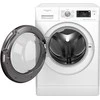 WHIRLPOOL Skalbimo mašina FFB 9469 BV EE, 9kg, 1400 rpm, Energy class A, Gylis 63 cm, Steam refresh