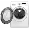 Whirlpool Skalbimo mašina | FFS 7469 W EE | Energy efficiency class A | Front loading | Skalbimo talpa 7kg | 1400 RPM | Gylis 57.5 cm | Plotis 59.5 cm | Ekranas | LED | Baltas