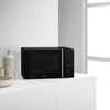 Mikrobangų krosnelė Whirlpool MCP 345 BL mikroaaltouuni, musta