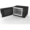 Mikrobangų krosnelė Whirlpool MWF 420 BL mikroaaltouuni, musta