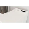 WHIRLPOOL Top load Skalbimo mašina TDLR 6040S EU/N, 6kg, 1000 rpm, Energy class C, Gylis 60 cm