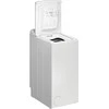 WHIRLPOOL Top load Skalbimo mašina TDLR 6040S EU/N, 6kg, 1000 rpm, Energy class C, Gylis 60 cm