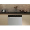 Indaplovė Whirlpool W7U HP33 X astianpesukone, teräs