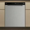 Indaplovė Whirlpool W7U HP33 X astianpesukone, teräs