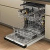 Indaplovė Whirlpool W7U HS41 astianpesukone, valkoinen