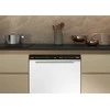 Indaplovė Whirlpool W7U HS41 astianpesukone, valkoinen