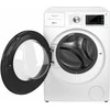 Whirlpool Skalbimo mašina | W8 99AD SILENCE EE | Energy efficiency class A | Front loading | Skalbimo talpa 9kg | 1400 RPM | Gylis 64.3 cm | Plotis 59.9 cm | LCD | Steam function | Direct drive | Baltas
