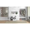 Whirlpool Skalbimo mašina | W8 99AD SILENCE EE | Energy efficiency class A | Front loading | Skalbimo talpa 9kg | 1400 RPM | Gylis 64.3 cm | Plotis 59.9 cm | LCD | Steam function | Direct drive | Baltas