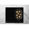 Whirlpool WB B3960 BF kaitlentė Juodas Įmontuojama 59 cm Zona indukcinė kaitlentė 4 zona(s)