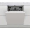 Whirlpool Įmontuojama indaplovė, sidabro spalvos, pilno dydžio (WIC 3C34 PFE S)