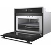 Whirlpool WMW47HMX yhdistelmäuuni, teräs