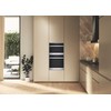Whirlpool WMW47HMX yhdistelmäuuni, teräs