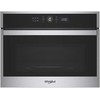 Whirlpool WMW47HMX yhdistelmäuuni, teräs
