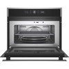 Whirlpool WMW47HMX yhdistelmäuuni, teräs