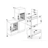 Whirlpool WNOI5S8PM0BF pyrolyysiuuni, musta