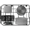 Įmontuojama indaplovė Whirlpool WSIC 3M27