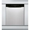 Indaplovė Whirlpool WUC 3C32 P X astianpesukone, teräs