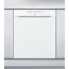 Indaplovė Whirlpool WUE 2B26 -astianpesukone, valkoinen
