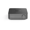 WiiM Amp Pro Dark Pilkas - Stereo Streaming Amplifier