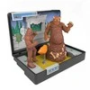 „Wilder Toys“ konsolės herojų „Mega Drive“ pakeisto žvėries diorama