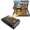 „Wilder Toys“ konsolės herojų „Mega Drive“ pakeisto žvėries diorama