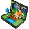 Wilder Toys „Konsolių herojai“ ir „Sonic The Hedgehog 2 Mega Drive“ diorama