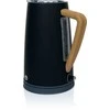 Virdulys electric wilfa SPRING WKR-2000B (2000W 1.7l, juodos spalvos)