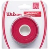 „Wilson Absorbx Overgrip“ rankenos, 3 vnt. pakuotėje, raudonos