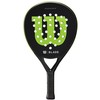 Padelio raketė Wilson Blade Junior V2 Juoda