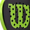 Padelio raketė Wilson Blade Junior V2 Juoda