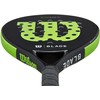 Padelio raketė Wilson Blade Junior V2 Juoda