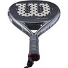 WILSON WILSON CARBON FORCE LT padelio raketė