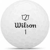 Wilson - DUO minkštas golfo kamuolys - 12 kamuolių