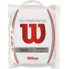 WILSON Pro Overgrip Perf. 12 Pack Whi teniso raketės apvija