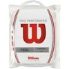 WILSON Pro Overgrip Perf. 12 Pack Whi teniso raketės apvija