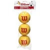 Wilson Starter Foam teniso kamuoliukas, 3 vnt