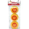 Wilson Starter Foam teniso kamuoliukas, 3 vnt