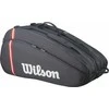 Wilson Tour 12-pack mailalaukku, musta