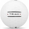 Wilson – 2025 m. Triad golfo kamuoliukai – balti – 12 pak