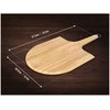 Witt Pizza Wood Pizza Peel puinen pizzalapio, 14