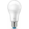 WiZ lempučių rinkinys - 8,8 W, 2200–6500 K (RGB), A60, E27, 3 vnt.