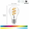 WiZ,Lemputė,6,3W,2200-6500 (RGB),A60,E27,1vnt šviesos šaltinis